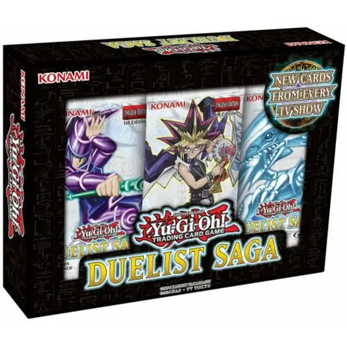 

Yu-Gi-Oh! Duelist Saga Box European version of the duel legend