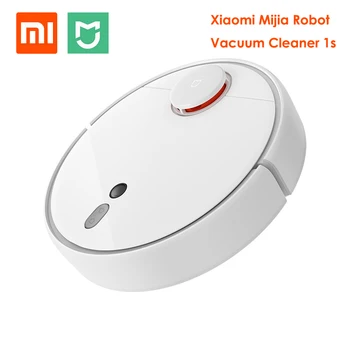 

Xiaomi Mijia Robot Vacuum Cleaner 1s For Home Automatic Sweeping Charge Smart Planned Wifi Mijia App Remote Control Dust Cleaner