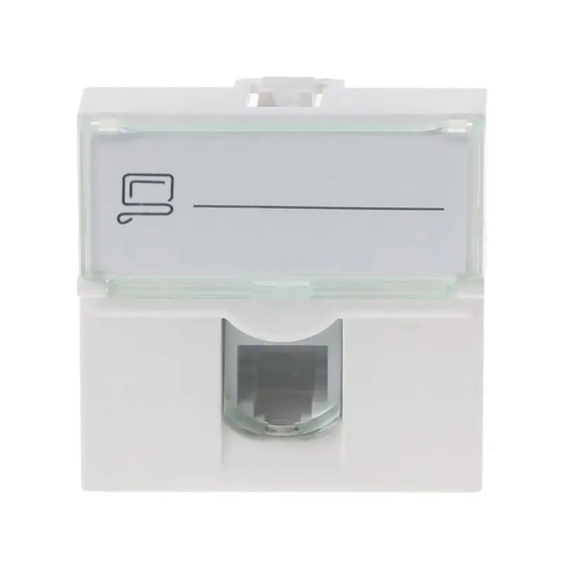 CAT6 Network Module Information Socket RJ45 8P8C Connector Adapter Keystone Jack Standard Wall Plate lan wire tracer Networking Tools