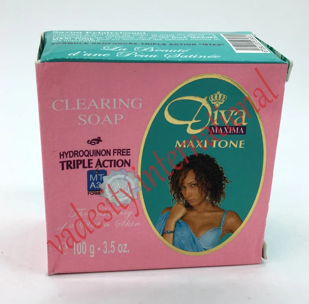 Diva Maxima Maxitone мыло 3,5 унций/100 г