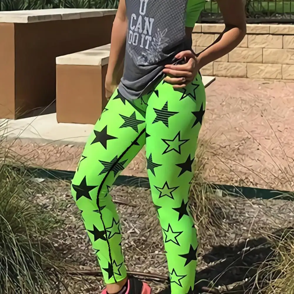 star workout pants