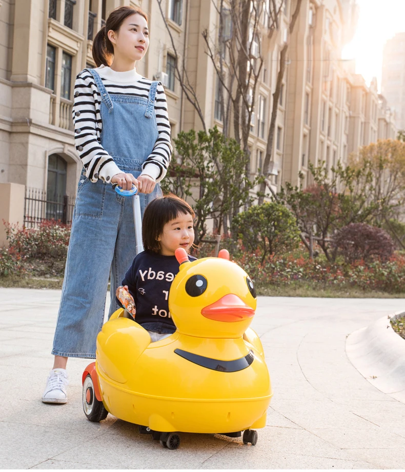 Детская электрическая машинка, четыре-коляска на колесиках с пультом дистанционного управления, детская коляска, Детская игрушечная машинка для детей 2-4 лет