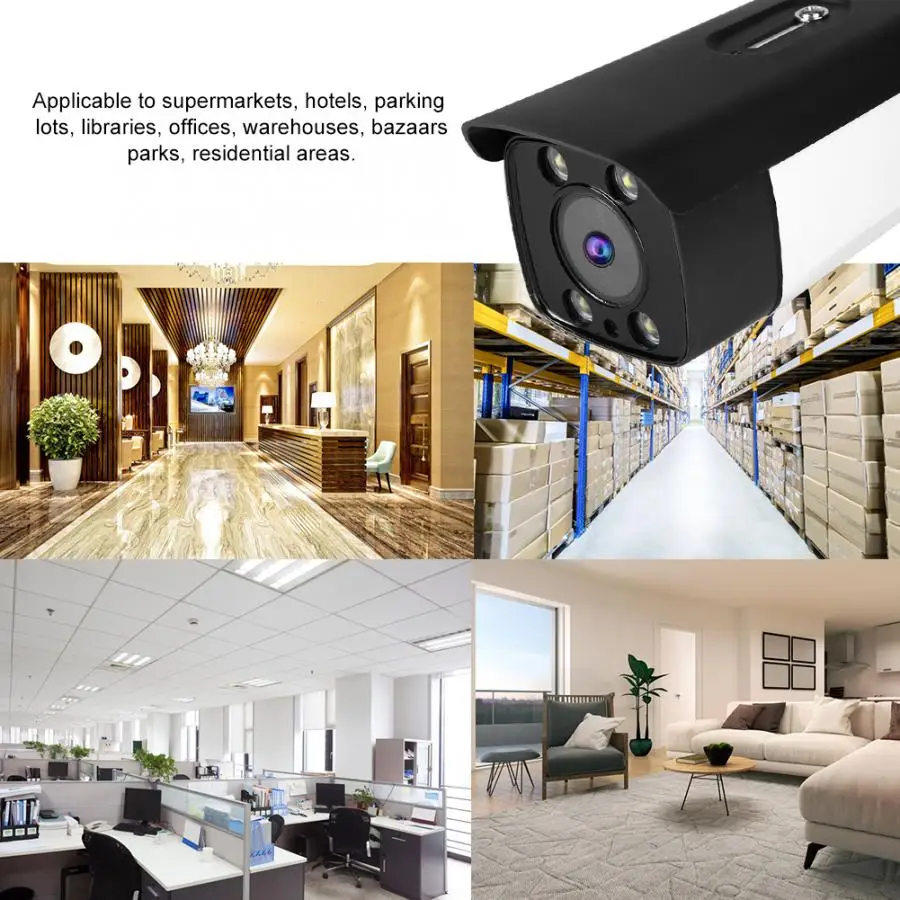 AHD коаксиальный аналоговый камера 4MP HD видеонаблюдения CCTV IP66 водонепроницаемый