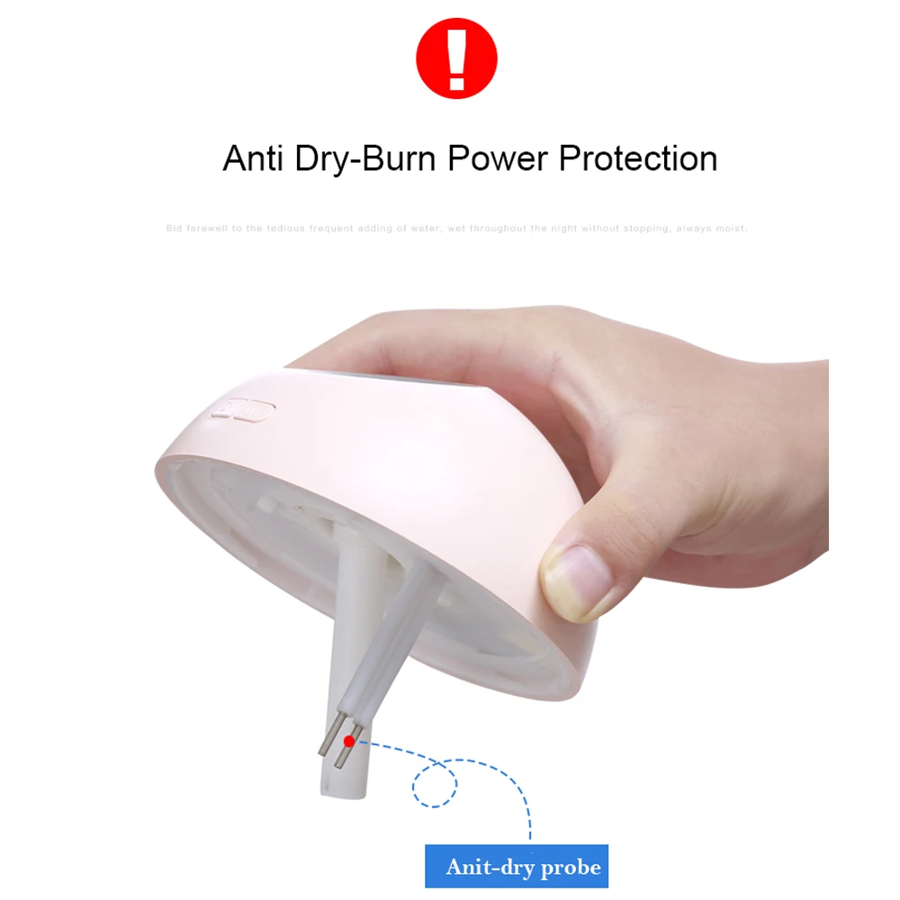 300ML Ultrasonic Fogger Aroma essential oil humidifier diffuser For bedroom office Air humidificador Mist Maker For home parlor