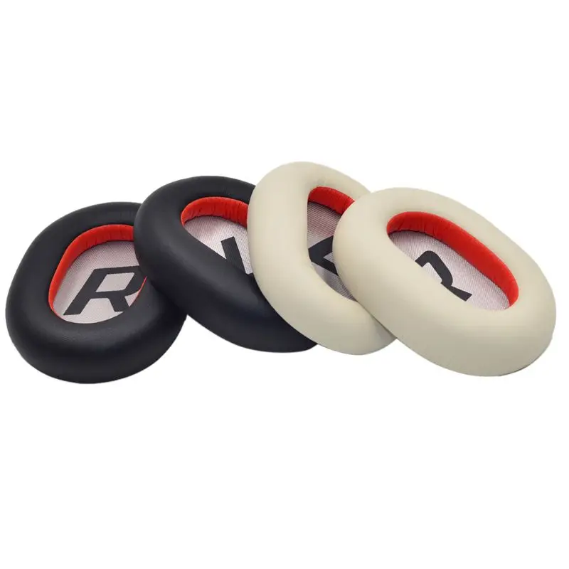 

1Pair Head-mounted replacement Soft Foam Earpads Leather Ear Cushion Cover for Backbeat Pro2 Headphones
