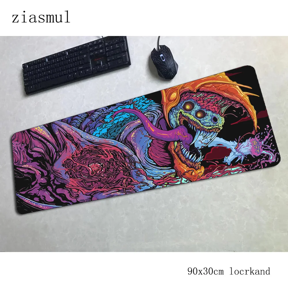 Коврик для мыши csgo gamer 3d 90x30 см Коврик для мыши notbook игровой коврик для мыши большой xl коврик для мыши стол для компьютера коврик для мыши