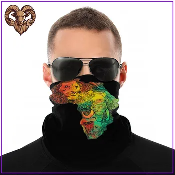 

2020 New masks Africa II Men Women Fashion facemasks for virus protection cool cotton facemasks pm2.5 mask filter skin care