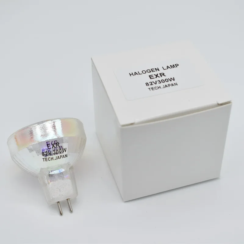 

Галогенная лампа EXR 82V300W, Лампа для проектора слайдов 14502,93515, Лампа для проектора, галогенная Вольфрамовая Лампа 82 в