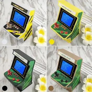 

Two-player Retro Arcade Bittboy Games 8-Bit Game Machine Mini Built-in Games Console 256 Game Handheld Kids Toys Gift Porta M4Z4