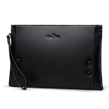 

WILLIAM 2020 New genuine leather Notebook Handbag Portable Computer Bags Man Portable Briefcase Travel Laptop Bags