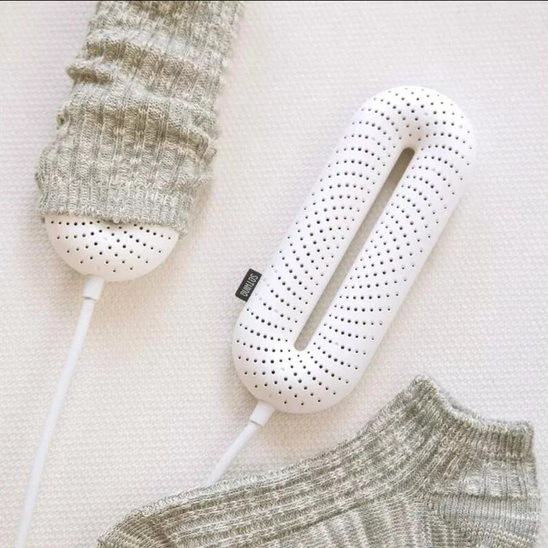 Youpin SOTHING Portable Shoes Dryer Electric Shoes Dehumidifier Constant Temperature Heater Shoes Deodorization Dryer Machine 2