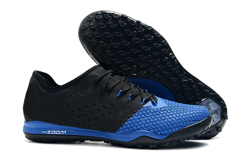 3 ZOOM Hypervenom PhantomX III 3 PRO TF IC KPU, высокая Мужская и женская обувь для мальчиков, футбольные бутсы, бутсы, размер 39 - Цвет: 3