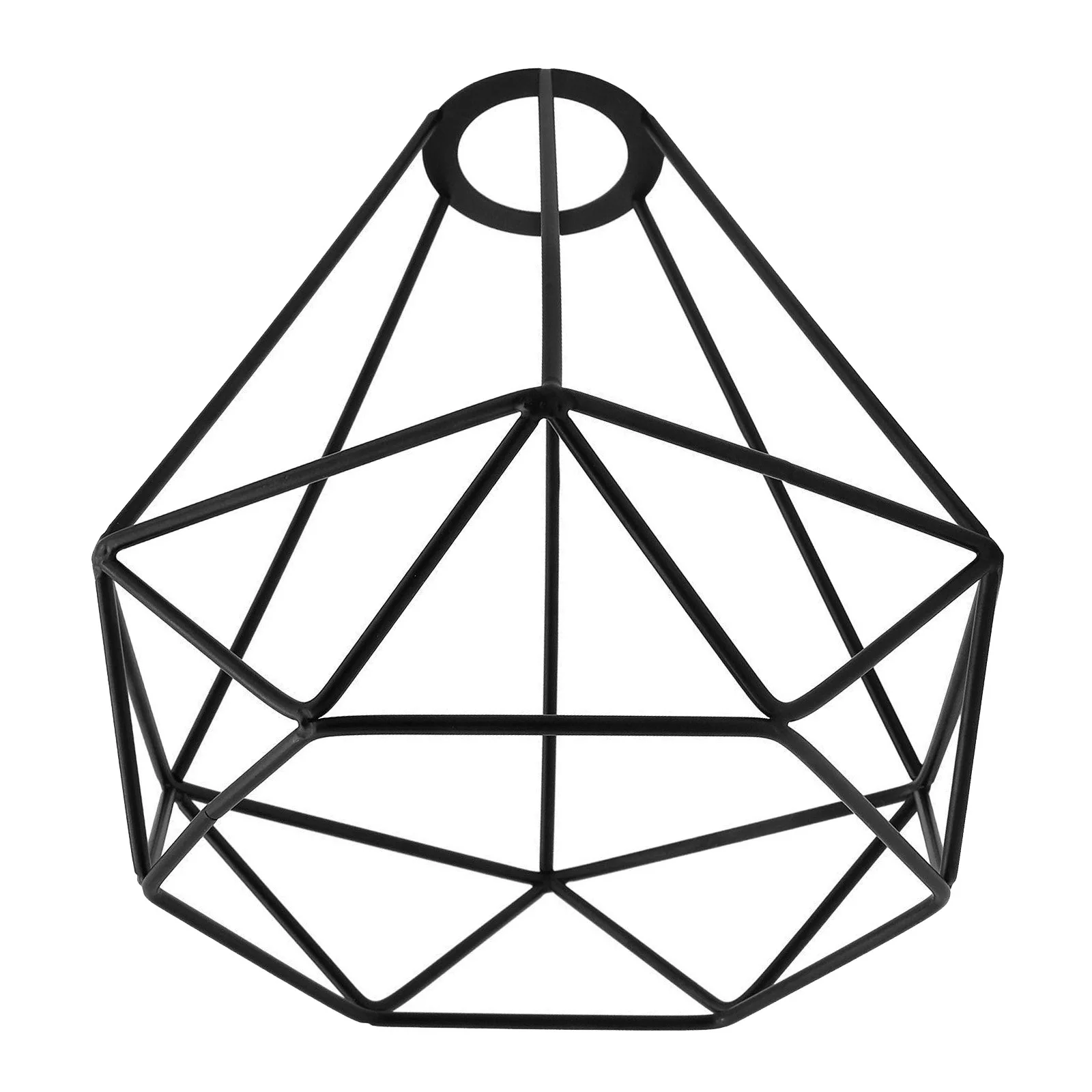 Vintage Lampshade Balloon Industrial light Metal Frame lamp Cage Guard Bar Cafes