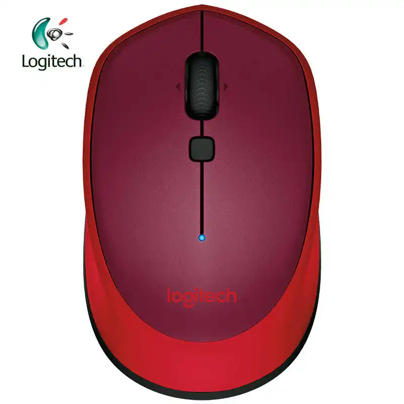 computer mouse Origina Logitech mice M336 Wireless Bluetooth Mouse with Colorful 1000 dpi for Windows 7/8/10Mac OS X 10.8,Chrome OS,Android 3.2 best pc mouse Mice