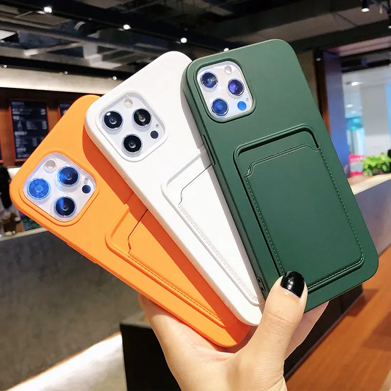 Мягкий ударопрочный матовый чехол из ТПУ для iPhone 11 12 Mini Pro Max XS X XR 7 8 Plus | Мобильные