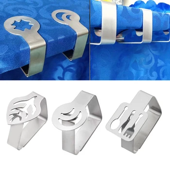 

Stainless Steel Tablecloth Clip Flamingo Table cloth Clip Cloth Subject tablecloths Clamp Wedding Party Home Table Holder Clips