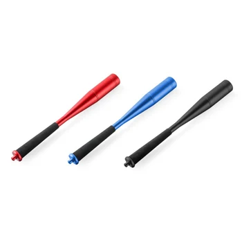 

Head Diameter 23mm Modern Shape Aluminum Alloy Machine Cut Fishing Priest Bat Fishing Knock Fish Sticks Fishing Tool