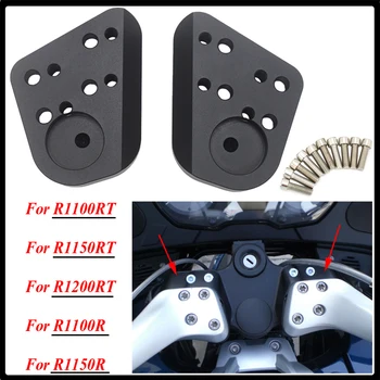 

Motorcycle Handle Bar Clamp Raised Extend Handlebar Mount Riser For BMW R1150R 2001 2002 2003 2004 2005 2006 R1150RT R1100RT