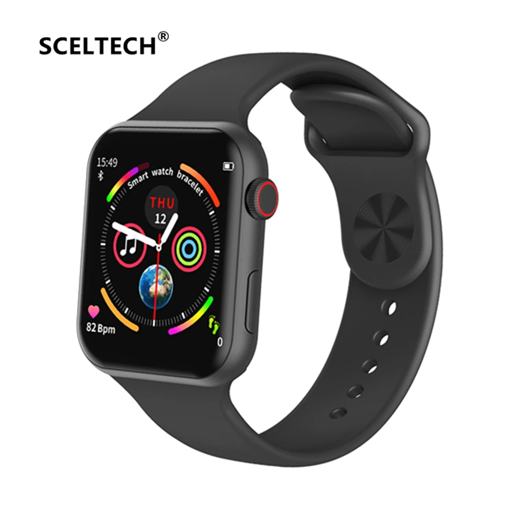 

SCELTECH W34 Smart Watch ECG+PPG Health Tracker 1.54" Full Touch Support Bluetooth Call Women Smart Band For Apple Phone Android