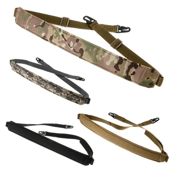 

Tactical Two Point Multi-function Quick Detach Army Sling Nylon Strap Transition Release Weight Belt Adjustable Gun Sling