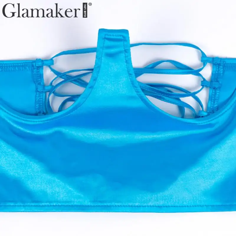 Glamaker, атласное, сексуальное, короткие, вечерние, платье-рубашка, для женщин, зима, длинный рукав, Мини, облегающее платье, Осеннее, элегантное, на шнуровке, женское, Клубное платье