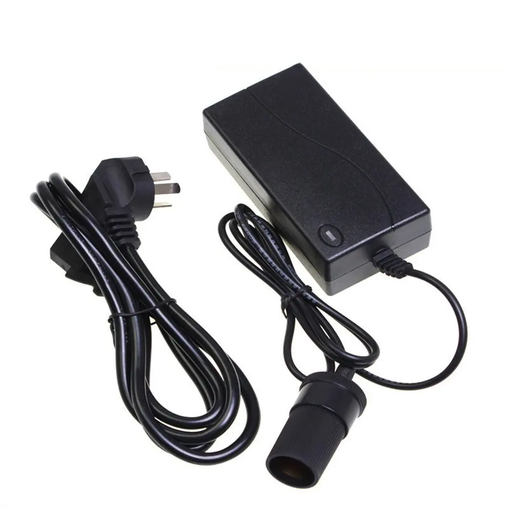 60W Инвертер Высокая Мощность 5A 220V до 12V автомобильный Мощность конвертер