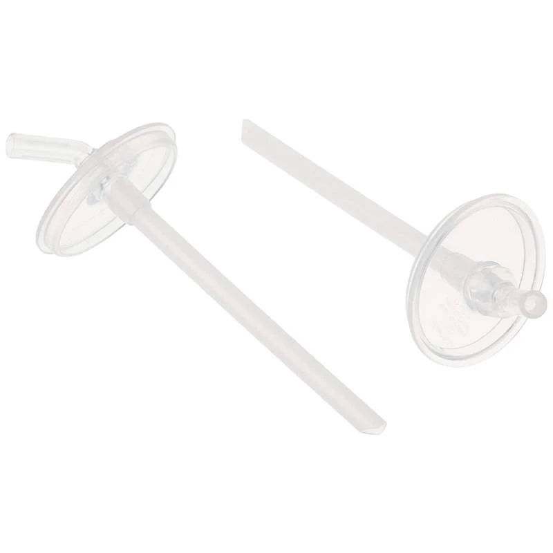 4pcs Replacement Straws For Thermos 12 Ounce Funtainer Bottle F401