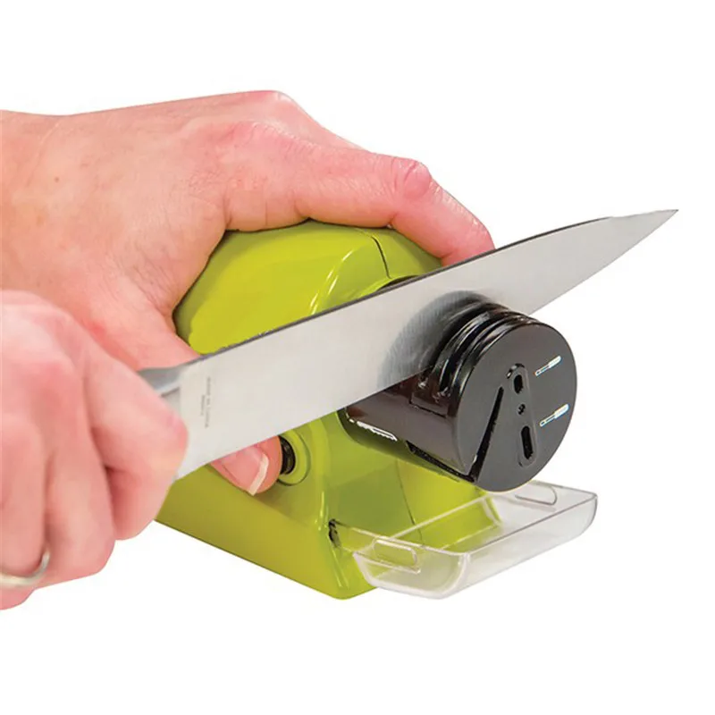 

Professional Electric Knife Sharpener Swifty Sharp Motorized Knife Sharpener Rotating Sharpening Stone Sharpening Tool
