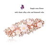 Flower Barrettes Resin Foral Hair Clip Barrette Cute Hairpin Headwear Accessories Gift For Woman Girls 6 Colors ► Photo 2/6