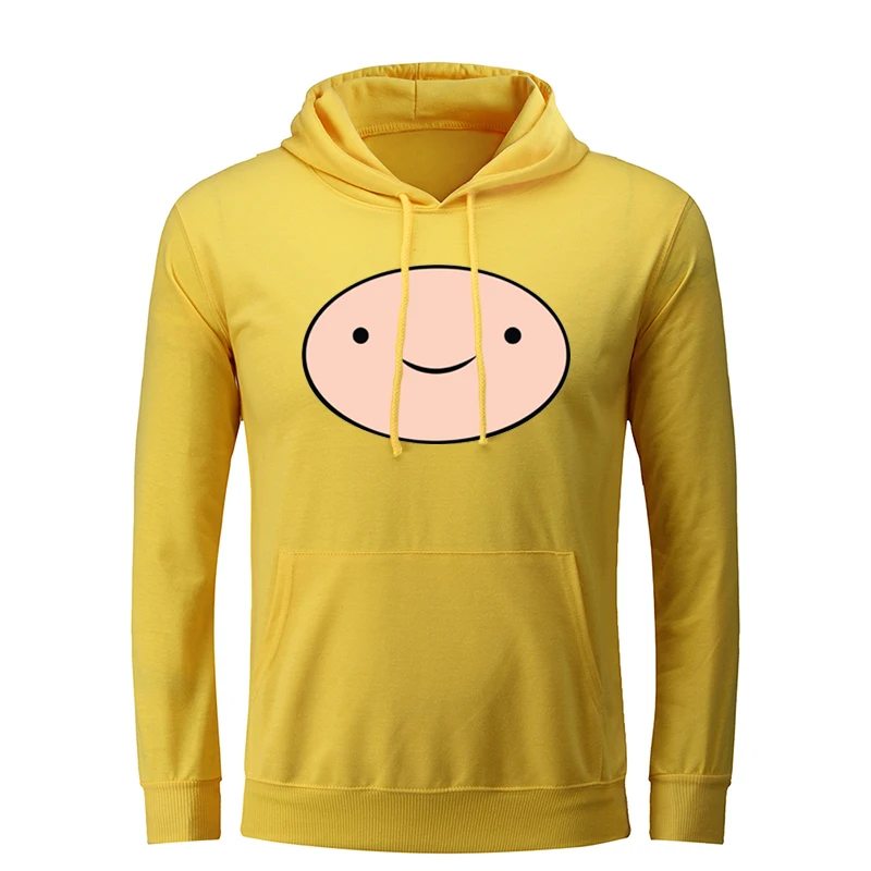 Симпатичные Beemo BMO Adventure Funny Time Hoodie FINN мужские графические толстовки струны пуловер с капюшоном Рождественский подарок - Цвет: icWM4000Y