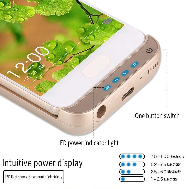 6500/5500mAh зарядное устройство корпус для Huawei P10 Plus внешний блок питания противоударный аккумулятор чехол для Huawei NOVA 2 Plus крышка