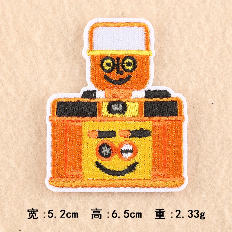 1 шт. патчи для камеры с героями мультфильмов одежда детей аппликации из железа