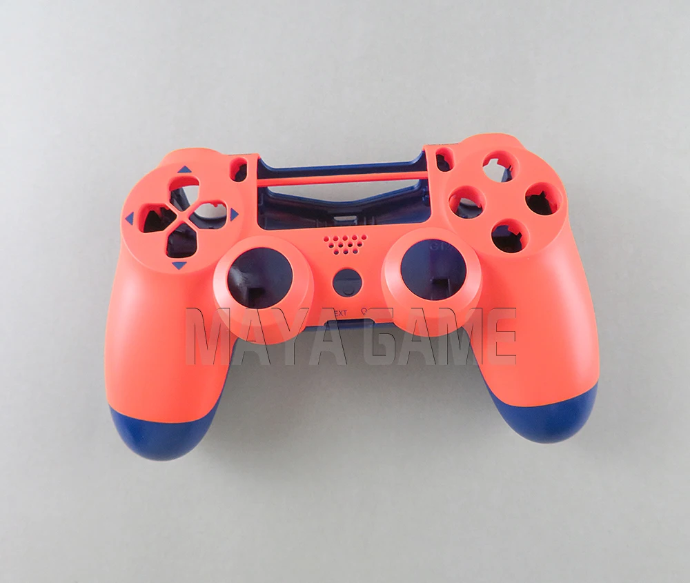 Для PS4 PRO 4,0 JDM 040 JDS040 контроллер полный комплект корпус оболочка корпуса Крышка Замена чехол для Sony playstation 4 Pro 4,0 - Цвет: Светло-фиолетовый