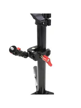 

Multi-function Ball Head Clamp Ball Mount Clamp Magic Arm Super Clamp Photography Accessories with 1/4 Thread for Cameras, LEDs,