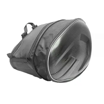 

58L Motorcycle Saddlebags Rear Seat Luggage Large Capacity Multi-use Expandable Body & Frame Tank Bag & Saddlebags