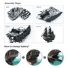 CubicFun 3D Metal Puzzles Queen Anne's Revenge 340 Pcs For teens Pirate Ship Gifts Model Kits Toys Brain Teaser Puzzles adults 3