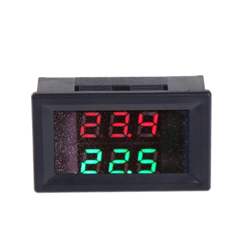 DC 4-28V Precision Dual Display Digital Thermometer NTC Waterproof Metal Probe for Car Room Refrigerator Wholesale | Инструменты