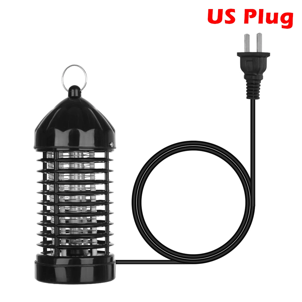 US Plug Креативный ЕС/США Электрический УФ-москитный убийца лампа/крытое устройство для уничтожения насекомых Ловушка светодиодный ночник для моды дома спальни - Цвет: US Plug