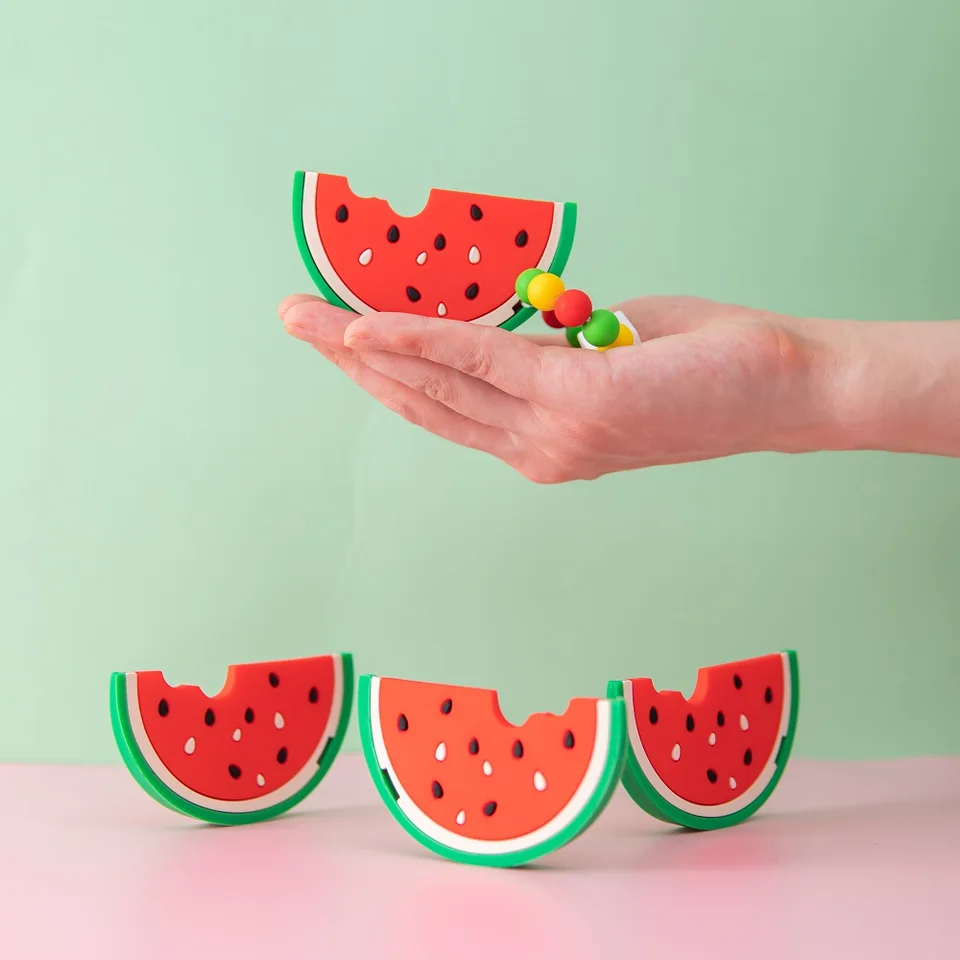 watermelon teether