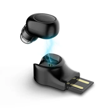 

Mr NEW Wireless Earbuds Stereo Bluetooth Earphones Wireless Bluetooth Headphones Earphone with Built-in HD Mic Magnetic Charging