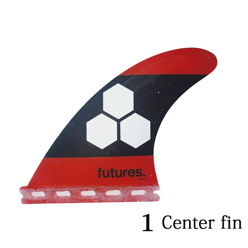 1 Центр плавники FUTURE plug surfboard плавники один плавники FUTURE box несколько размеров оформление продаж обработка серфинга плавники - Цвет: Красный