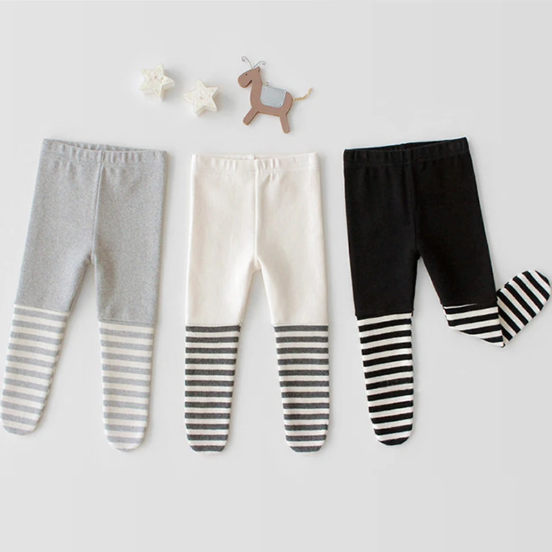 Pantimedias para bebé recién nacido, mallas bonitas de algodón para