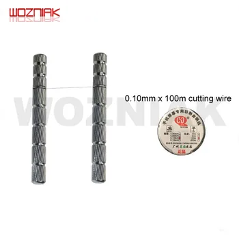 

Mobile phone LCD Screen Separation line Diamond wire cutting line High hardness cutting Handle Pull Rod