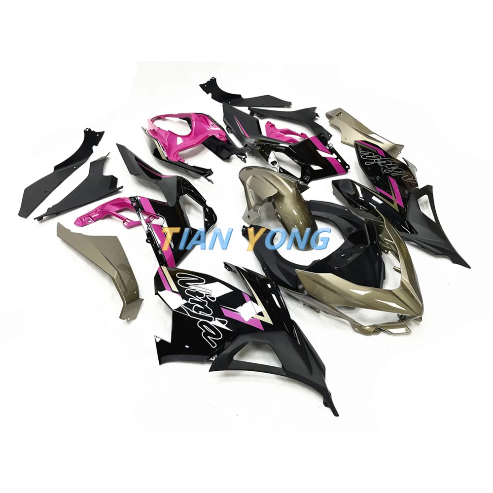 cheap online retailer new rose Red For Ninja 400 Bodywork cheap online retailer new rose Red For Ninja 400 Bodywork