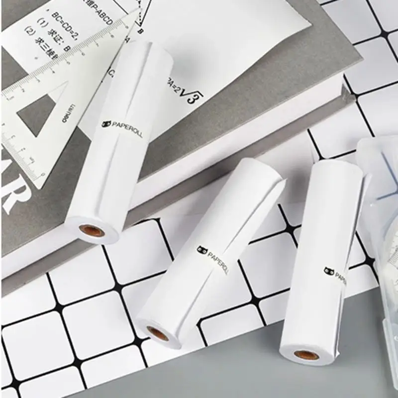 Paperang Max 112 мм Мини Карманный фотопринтер портативный термальный Bluetooth принтер для мобильного телефона Android iOS