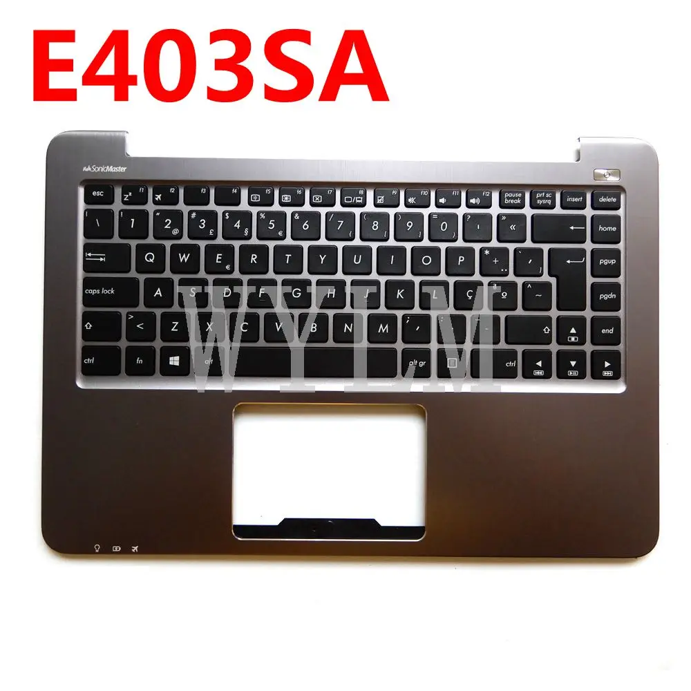 

E403SA For ASUS E403SA E403S E403 Bilingual laptop keyboard frame C case external