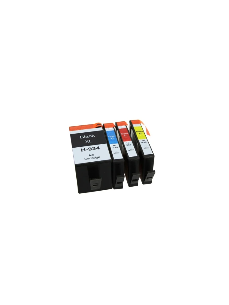 4x совместимый картридж с чернилами для hp934 для 934 934XL 935XL Officejet pro 6230 6830 6835 6812 6815