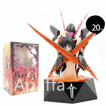 

Anime figure 1/6 Scale Accel World Death By Embracing Ver. Kuroyuki Hime Action PVC Figure Toy 20CM Sexy swimsuit model