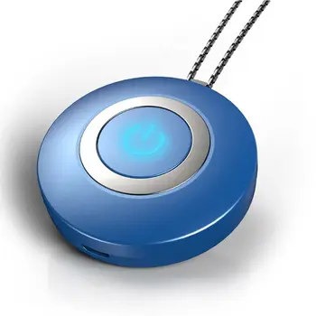 

Air Purifier Necklace Mini Portable USB Air Cleaner Negative Ion Air Freshener U90C