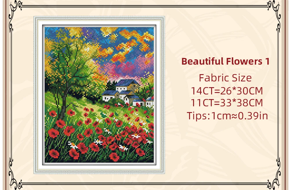 H767-03806-山花灿烂一